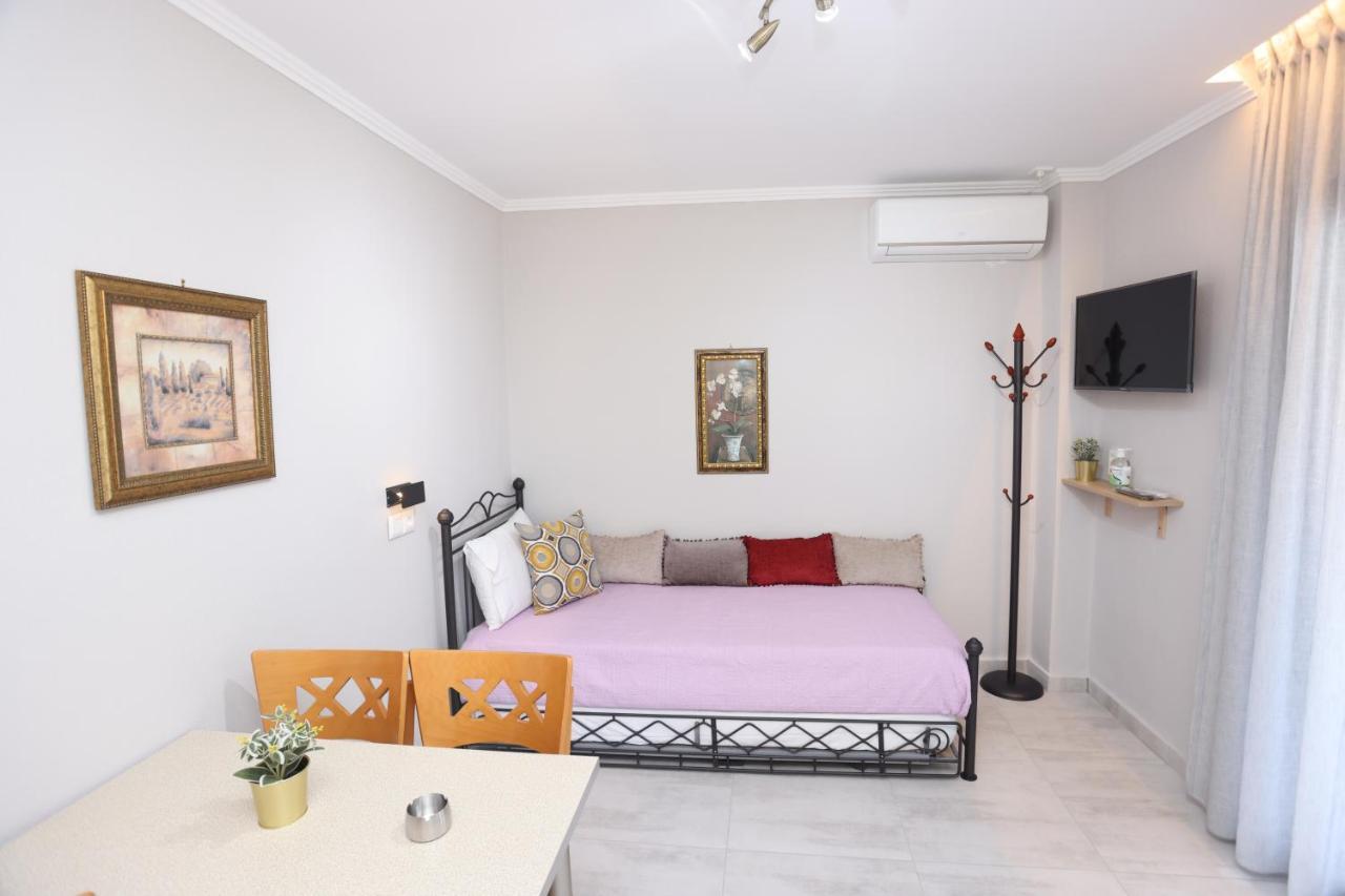 Katerina Apartments Pefkochori Extérieur photo