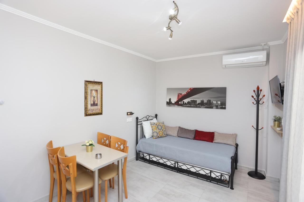 Katerina Apartments Pefkochori Extérieur photo