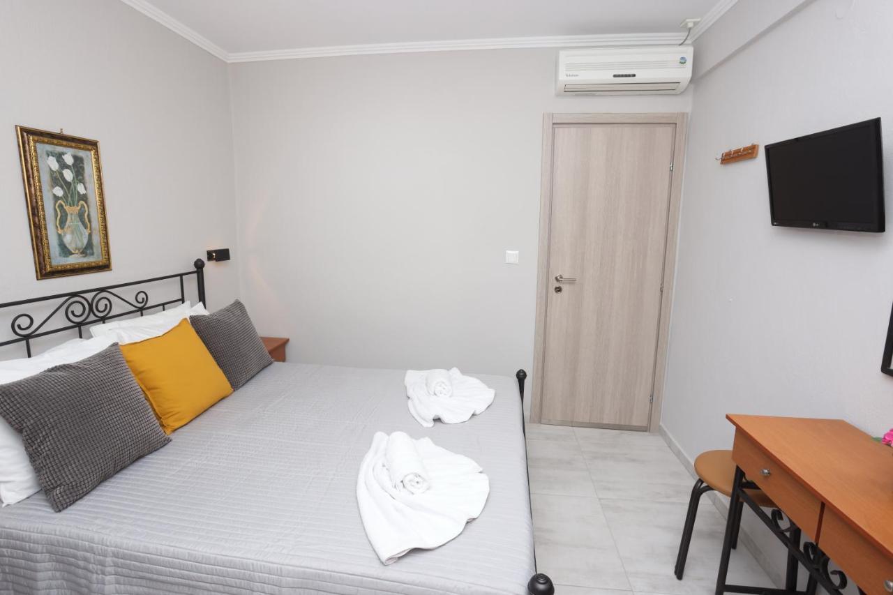 Katerina Apartments Pefkochori Extérieur photo