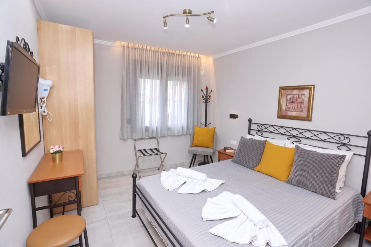 Katerina Apartments Pefkochori Extérieur photo