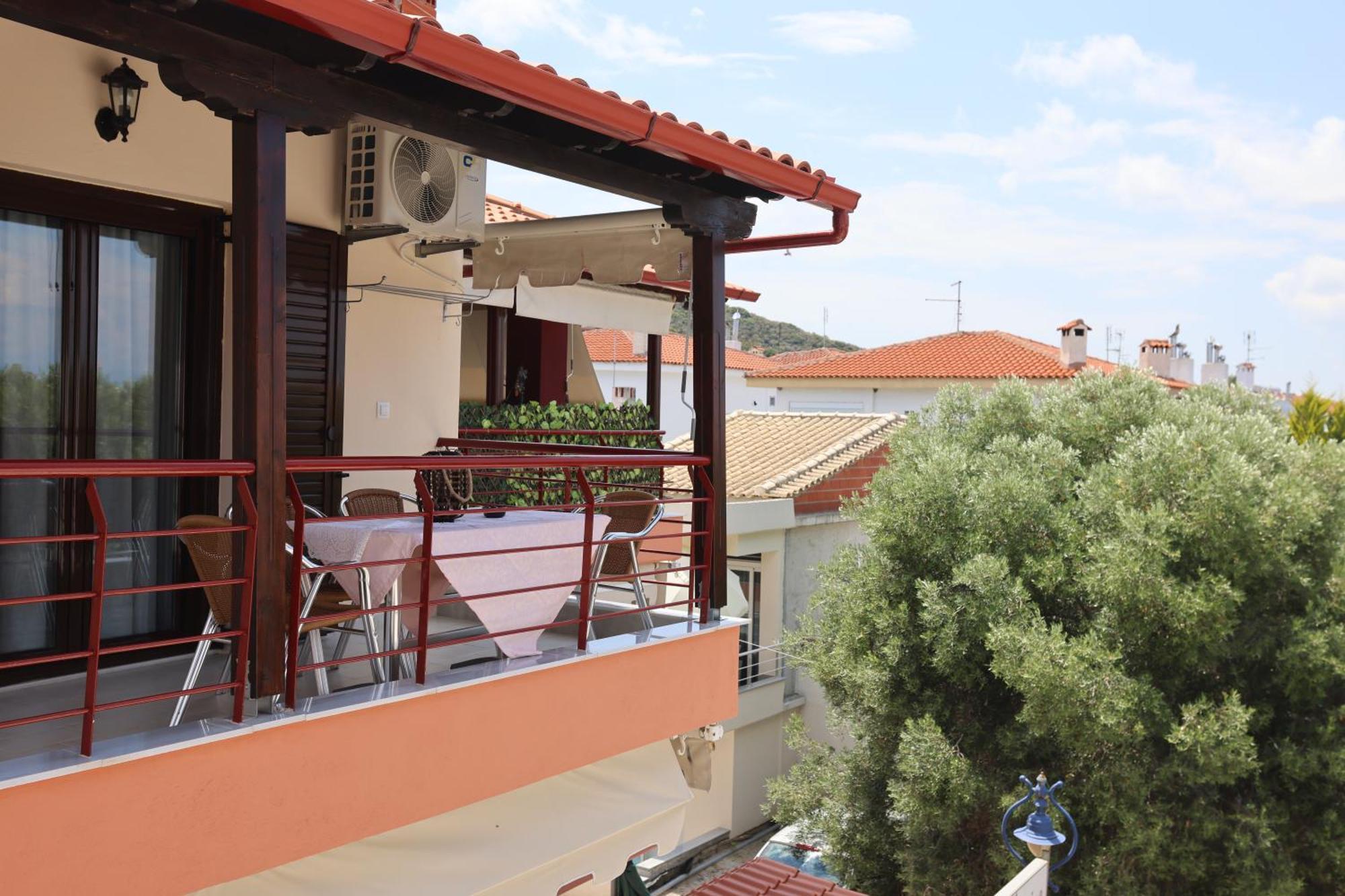 Katerina Apartments Pefkochori Extérieur photo