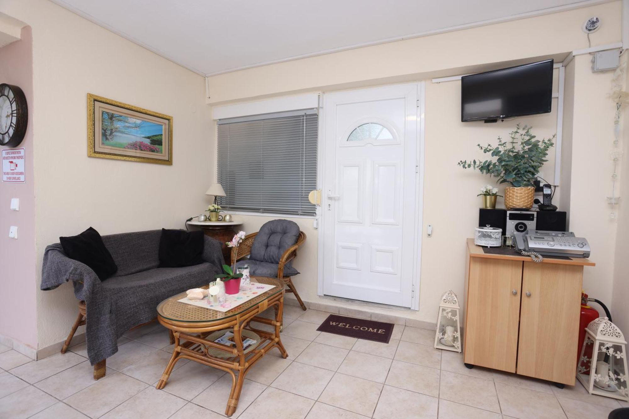 Katerina Apartments Pefkochori Extérieur photo
