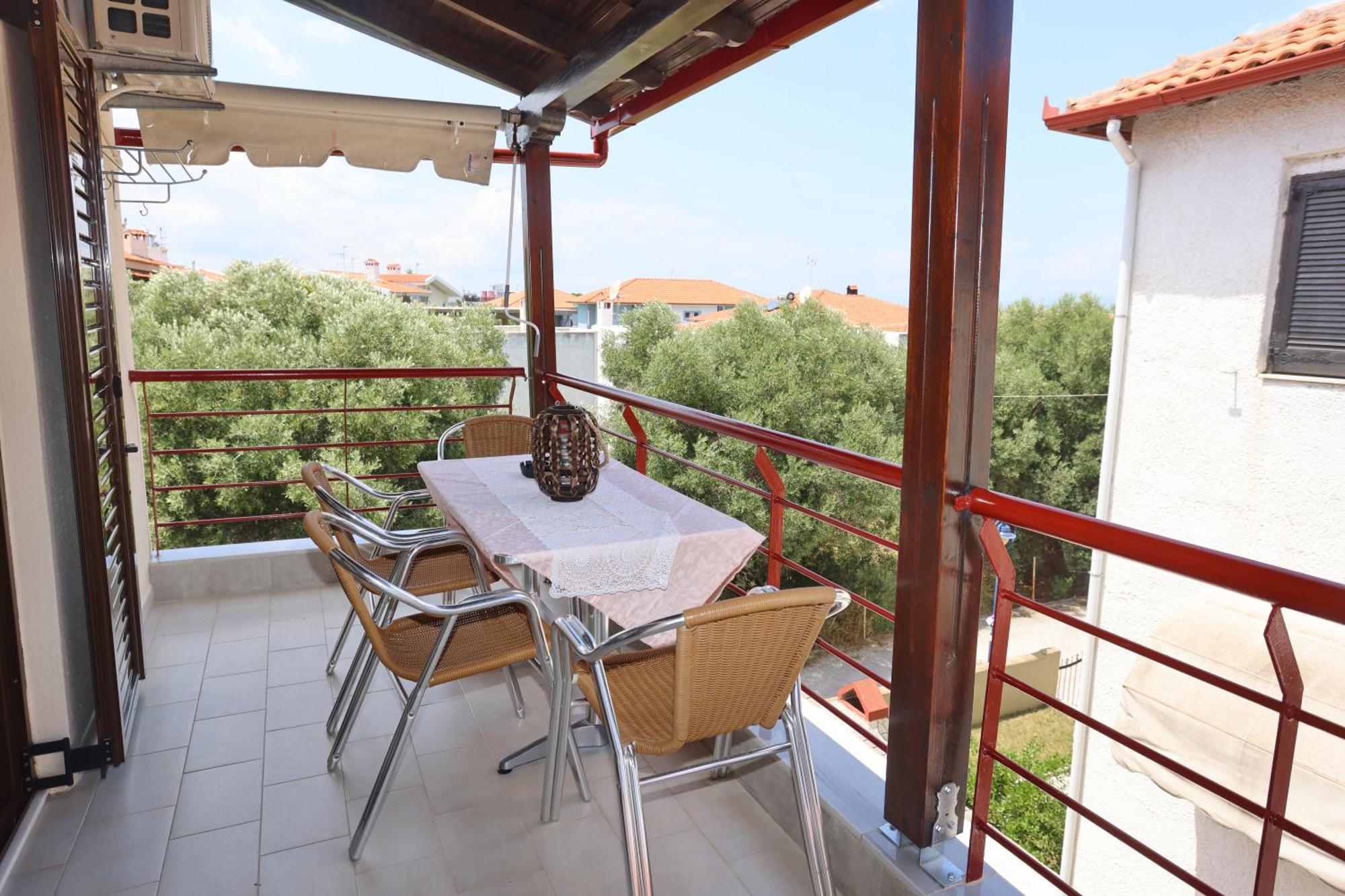 Katerina Apartments Pefkochori Extérieur photo