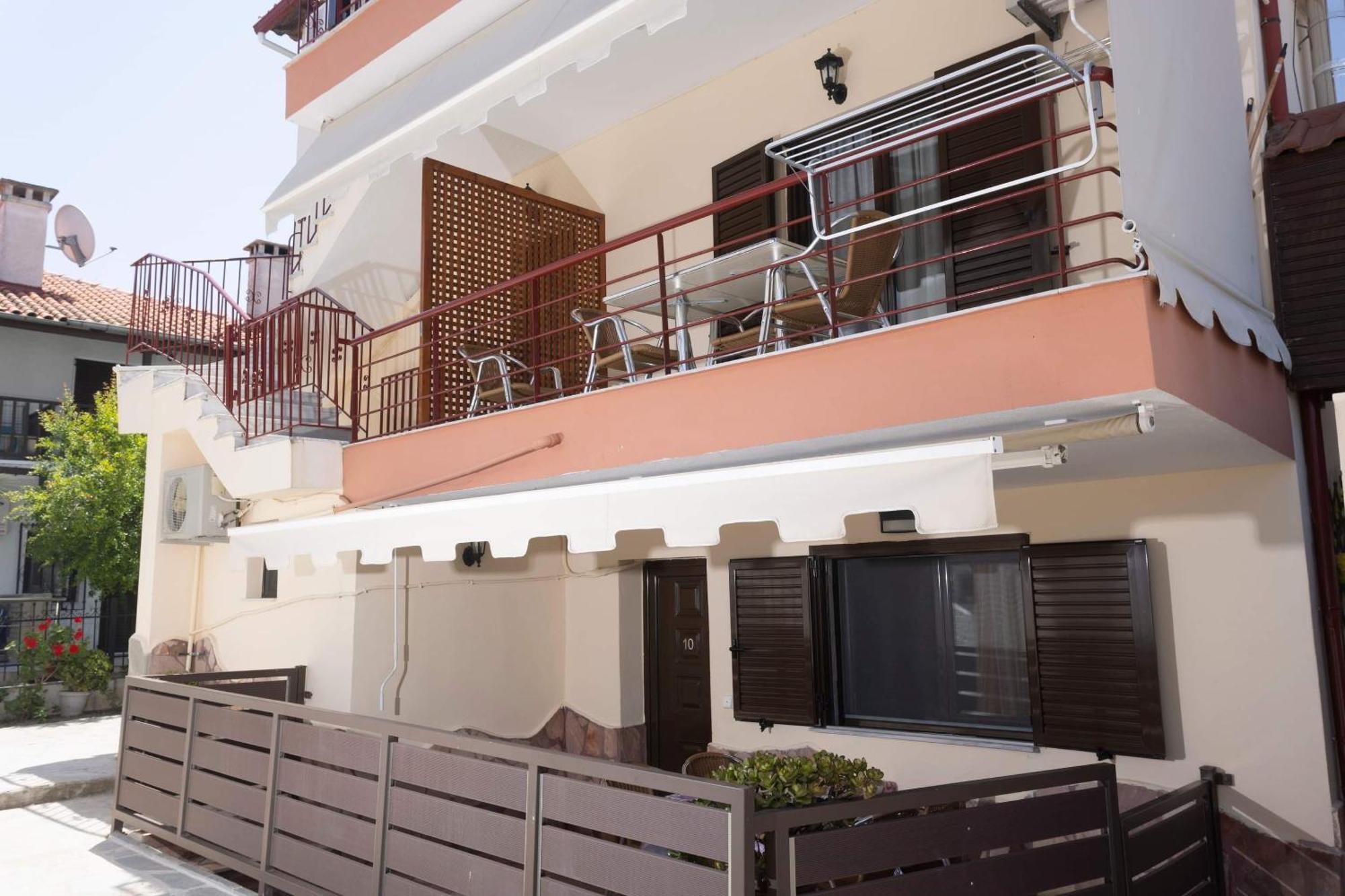 Katerina Apartments Pefkochori Extérieur photo