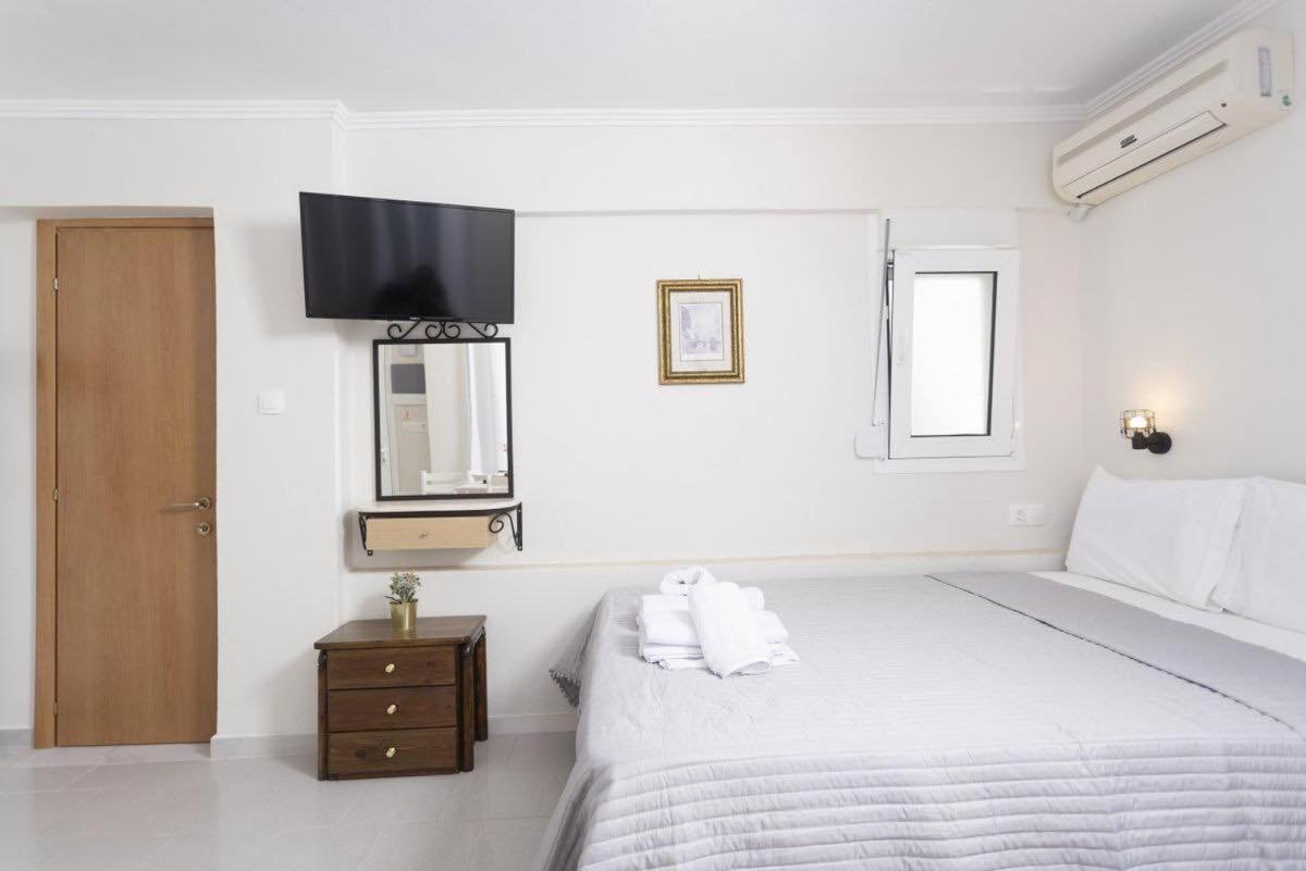 Katerina Apartments Pefkochori Extérieur photo