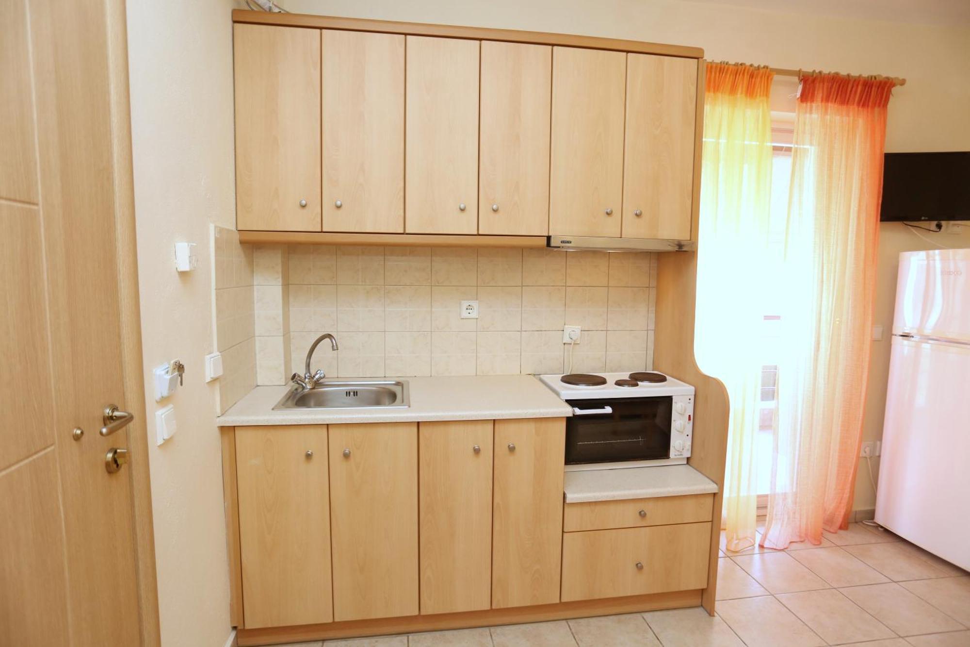 Katerina Apartments Pefkochori Extérieur photo